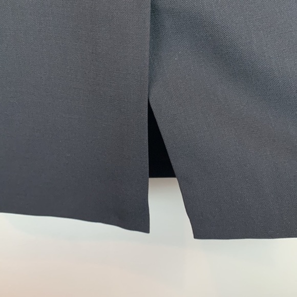 Loft Wool Blend Pencil Skirt With Embroidered Floral Detail - Picture 4 of 8